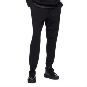 Maison Margiela MM6 Black Jogger Sweatpants